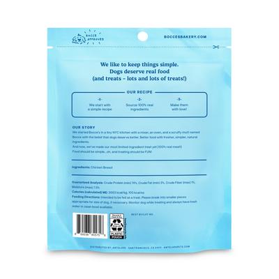 Show full view: Bocce's Bakery Chicken Breast High-Protein Freeze-Dried Dog Treats, 3-oz bag slide 3 of 5
