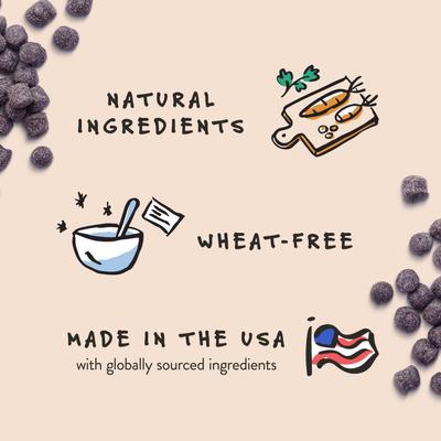 Show full view: Bocce's Bakery Crispies PB & Blueberry Recipe Dog Treats, 10-oz box slide 5 of 11