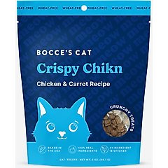 Bocce's Bakery Crispy Chikn Crunchy Cat Treats, 2-oz bag