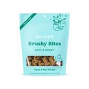 Bocce's Bakery Dailies Brushy Bites Apple + Mint Recipe Dog Treats, 6-oz pouch