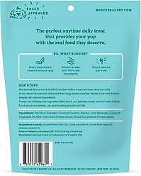 Bocce's Bakery Dailies Brushy Bites Apple + Mint Recipe Dog Treats, 6-oz pouch slide 2 of 7