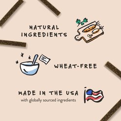 Bocce's Bakery Dailies Brushy Sticks Large Coconut & Mint Recipe Dental Dog Treats, 16-oz bag slide 2 of 7