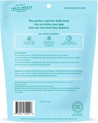 Bocce's Bakery Dailies Brushy Sticks Small Coconut & Mint Recipe Dental Dog Treats, 13-oz bag slide 2 of 7