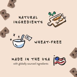 Bocce's Bakery Dailies Bye Bye Stinkies Pumpkin + Ginger Recipe Dog Treats, 6-oz pouch slide 2 of 6