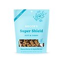 Bocce's Bakery Dailies Super Shield Peanut Butter + Apple Recipe Dog Treats, 6-oz pouch