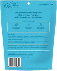 Bocce's Bakery Dailies Super Shield Peanut Butter + Apple Recipe Dog Treats, 6-oz pouch slide 2 of 7