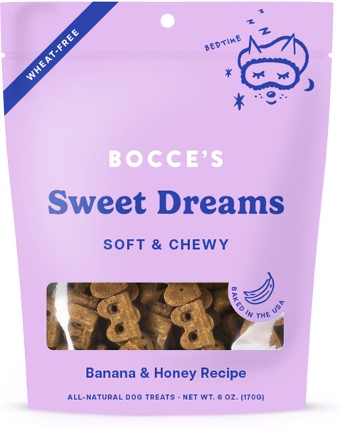 Bocce's Bakery Sweet Dreams Soft & Chewy Treats Bocce's Bakery Sweet Dreams Soft & Chewy Treats