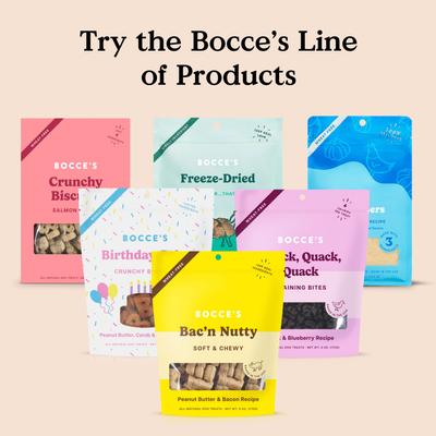 Show full view: Bocce's Bakery Daily Support Belly Aid Pumpkin & Ginger Recipe Dog Treats, 12-oz box slide 6 of 9