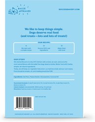 Bocce's Bakery Daily Support Hip Aid Peanut Butter Recipe Dog Treat, 12-oz box slide 2 of 7