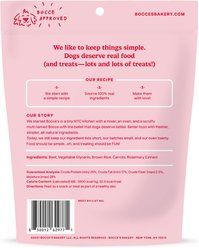 Bocce's Bakery Grazers Beef Jerky Dog Treats, 4-oz pouch slide 2 of 7