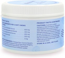 Bocce's Bakery Hip & Joint Soft Chew Joint Supplement for Dogs, 60 count slide 2 of 8