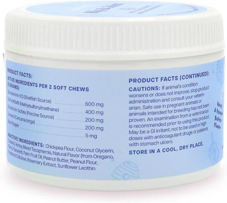 Show full view: Bocce's Bakery Hip & Joint Soft Chew Joint Supplement for Dogs, 60 count slide 3 of 10