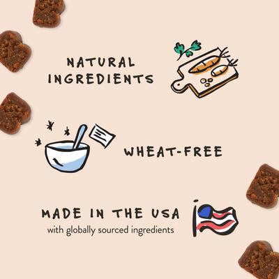 Show full view: Bocce's Bakery Hip & Joint Soft Chew Joint Supplement for Dogs, 60 count slide 4 of 10