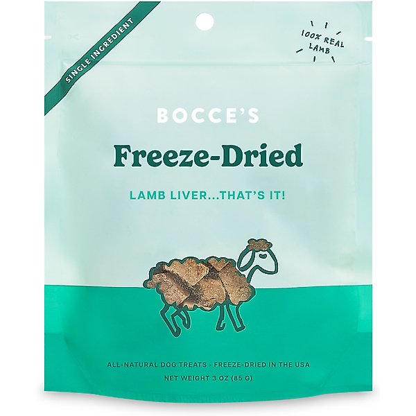 Dr. Harvey's Le Dogue Bites Beef Freeze-Dried Dog Treats