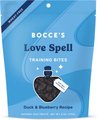Bocce's Bakery Love Spell Training Bites Limited Ingredient Soft & Chewy Dog Treats, 6-oz bag