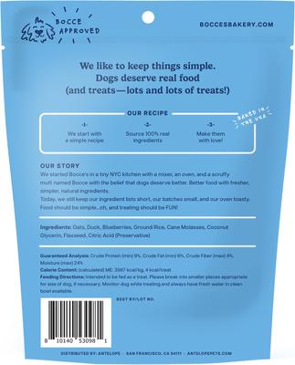 Show full view: Bocce's Bakery Love Spell Training Bites Limited Ingredient Soft & Chewy Dog Treats, 6-oz bag slide 3 of 10