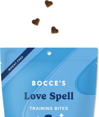 Show full view: Bocce's Bakery Love Spell Training Bites Limited Ingredient Soft & Chewy Dog Treats, 6-oz bag slide 4 of 10