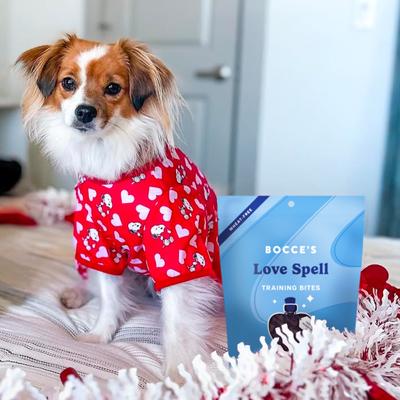 Show full view: Bocce's Bakery Love Spell Training Bites Limited Ingredient Soft & Chewy Dog Treats, 6-oz bag slide 5 of 10