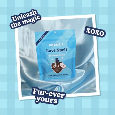 Show full view: Bocce's Bakery Love Spell Training Bites Limited Ingredient Soft & Chewy Dog Treats, 6-oz bag slide 8 of 10