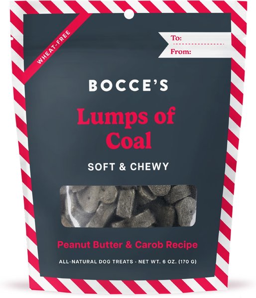 Bocce's Bakery Lumps of Coal Soft & Chewy Dog Treats Bocce's Bakery Lumps of Coal Soft & Chewy Dog Treats