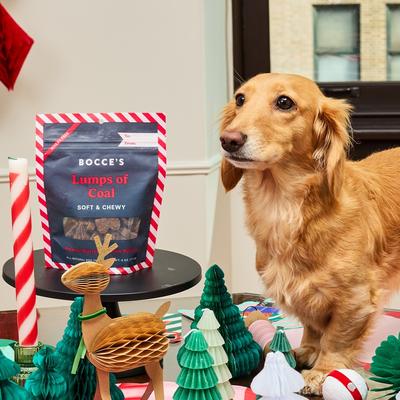 Show full view: Bocce's Bakery Lumps of Coal Soft & Chewy Dog Treats, 6-oz bag slide 4 of 8