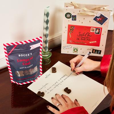 Show full view: Bocce's Bakery Lumps of Coal Soft & Chewy Dog Treats, 6-oz bag slide 5 of 8