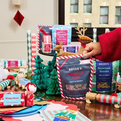 Show full view: Bocce's Bakery Lumps of Coal Soft & Chewy Dog Treats, 6-oz bag slide 6 of 8