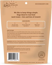 Bocce's Bakery Mud Pie Oh My Soft & Chewy Dog Treats, 6-oz bag slide 2 of 7