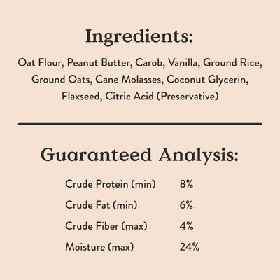 Show full view: Bocce's Bakery Mud Pie Oh My Training Bites Dog Treats, 6-oz bag slide 8 of 10