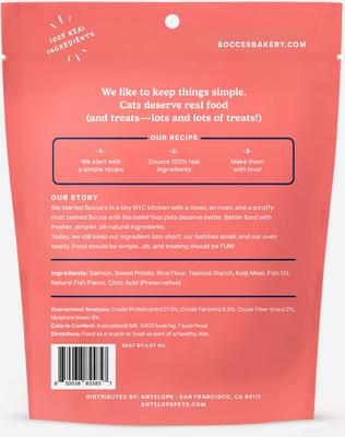 Show full view: Bocce's Bakery One Fish, Two Fish Crunchy Cat Treats, 2-oz bag slide 3 of 7