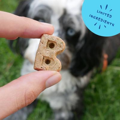 Show full view: Bocce's Bakery Oven Baked Wheat-Free Chicken Recipe Dog Treats, 14-oz box slide 6 of 10