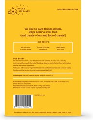 Bocce's Bakery Oven Baked Wheat-Free Pb + Banana Recipe Dog Treats, 14-oz box slide 2 of 7