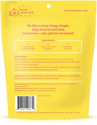 Bocce's Bakery PB-Banana Chip Recipe Dog Treats, 6-oz bag slide 2 of 8