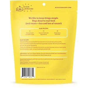 Bocce's Bakery PB-Banana Chip Recipe Dog Treats, 6-oz bag