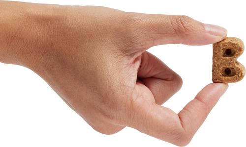 Show full view: Bocce's Bakery PB-Banana Chip Recipe Dog Treats, 6-oz bag slide 9 of 11