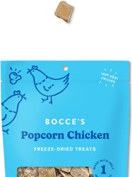 Bocce's Bakery Popcorn Chicken High-Protein Freeze-Dried Dog & Cat Treats, 3-oz bag slide 2 of 6
