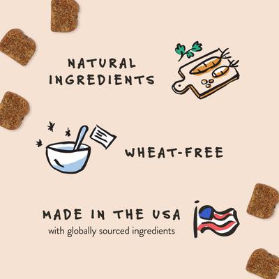 Show full view: Bocce's Bakery Probiotics Soft Chew Digestive Supplement for Dogs, 60 count slide 4 of 11