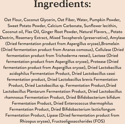 Show full view: Bocce's Bakery Probiotics Soft Chew Digestive Supplement for Dogs, 60 count slide 8 of 11