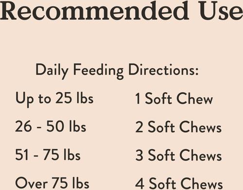 Show full view: Bocce's Bakery Probiotics Soft Chew Digestive Supplement for Dogs, 60 count slide 10 of 11
