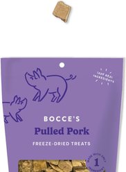 Bocce's Bakery Pulled Pork High-Protein Freeze-Dried Dog & Cat Treats, 3-oz bag slide 2 of 7