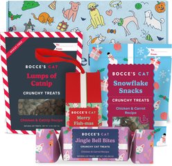 Bocce's Bakery Santa Claws Holiday Cat Box