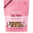 Show in main carousel: Bocce's Bakery Say Moo Beef & Cheddar Recipe Soft & Chewy Dog Treats, 6-oz bag slide 1 of 10