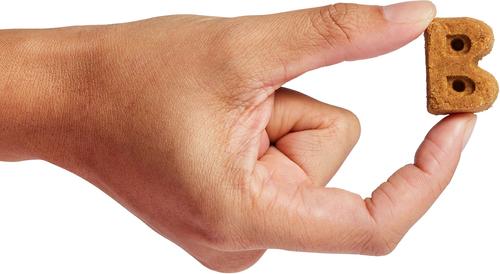 Show full view: Bocce's Bakery Say Moo Beef & Cheddar Recipe Soft & Chewy Dog Treats, 6-oz bag slide 6 of 10