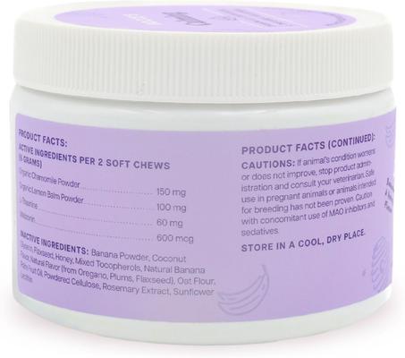 Show full view: Bocce's Bakery Soft Chew Calming Supplement for Dogs, 60 count slide 3 of 10