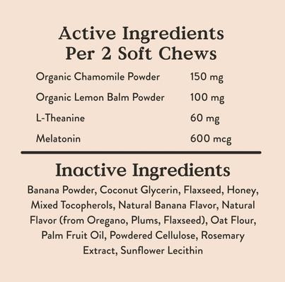 Show full view: Bocce's Bakery Soft Chew Calming Supplement for Dogs, 60 count slide 8 of 10