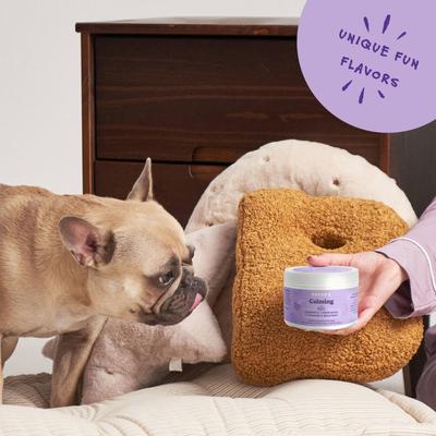 Show full view: Bocce's Bakery Soft Chew Calming Supplement for Dogs, 60 count slide 6 of 10