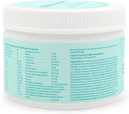 Show full view: Bocce's Bakery Soft Chew Multivitamin for Dogs, 60 count slide 3 of 11