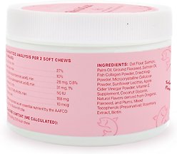 Bocce's Bakery Soft Chew Skin & Coat Supplement for Dogs, 60 count slide 2 of 9