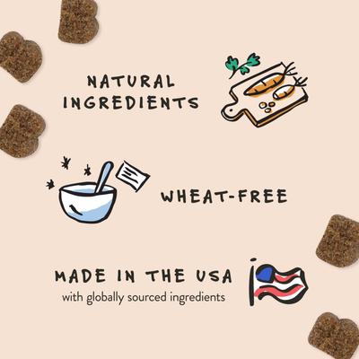 Show full view: Bocce's Bakery Soft Chew Skin & Coat Supplement for Dogs, 60 count slide 4 of 11