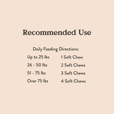 Show full view: Bocce's Bakery Soft Chew Skin & Coat Supplement for Dogs, 60 count slide 10 of 11